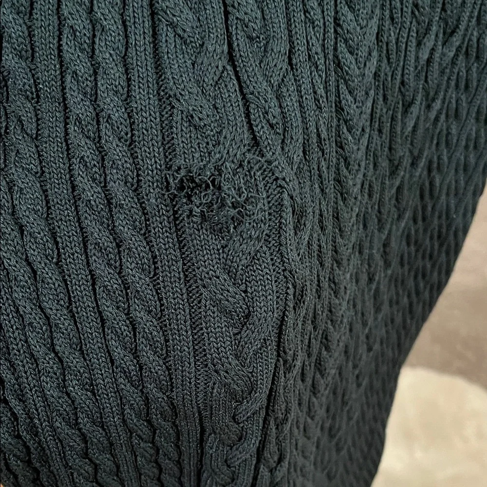 Ronny Kobo Collection Elegant Cut Out Back Midi Sweater Dress - Picture 8 of 9